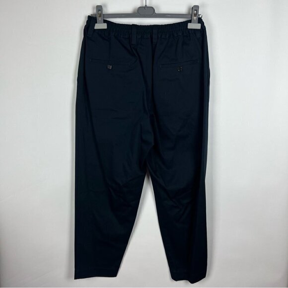 Nwt - Marni, Men’s Cropped Gabardine Trousers In Navyblue. Size: 28 Us. - Picture 4 of 16